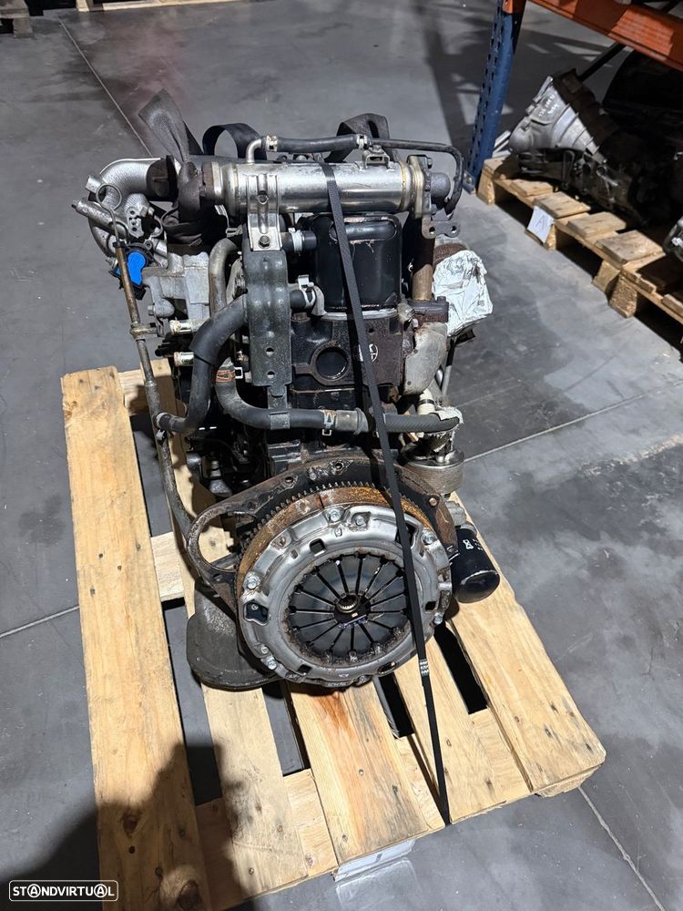 Motor Isuzu NKR 4KH1 - 2