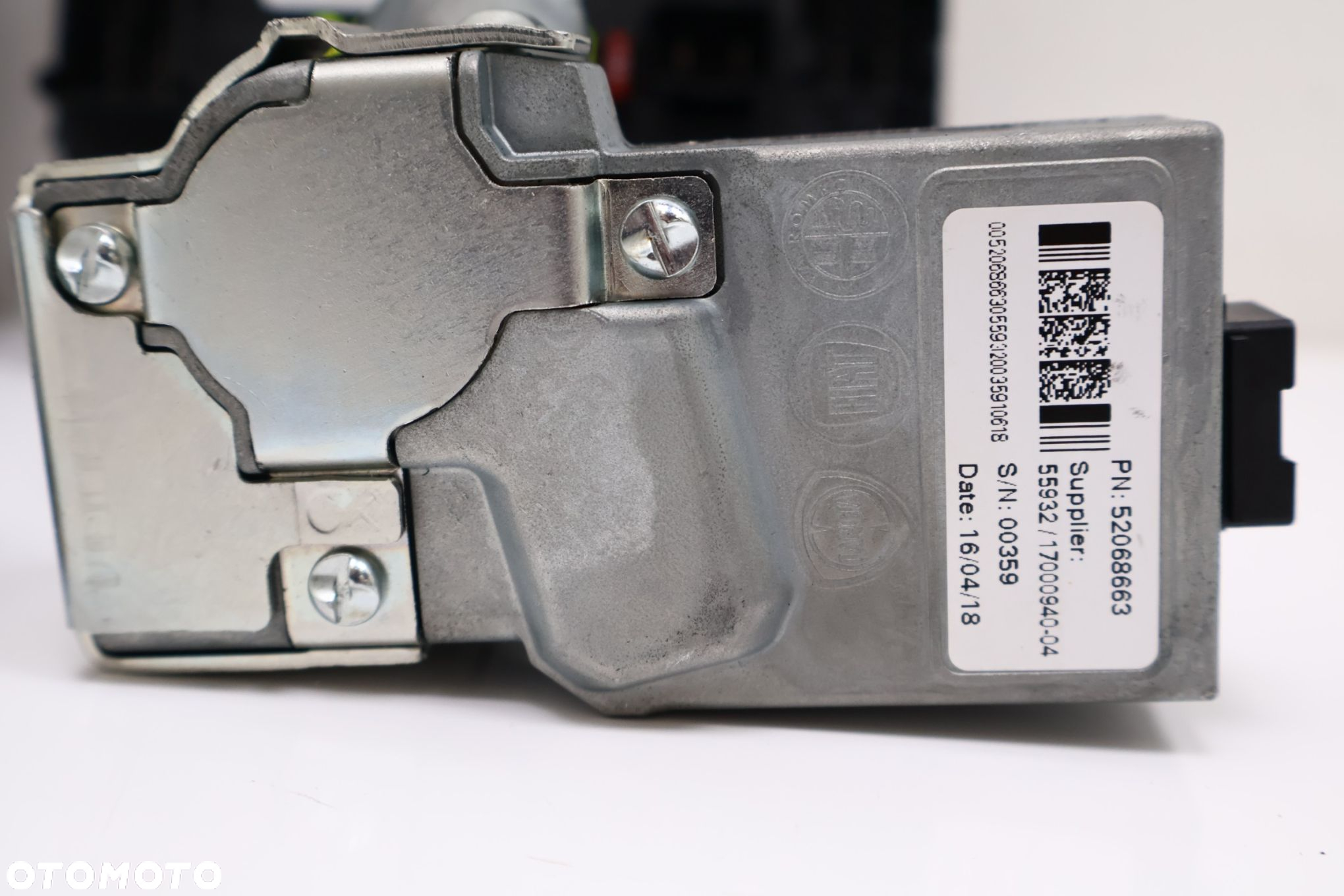 JEEP COMPASS II 1.4 MTA 17- KOMPUTER STACYJKA BSI 52068663, 68411101AA, P68409791AC - 6