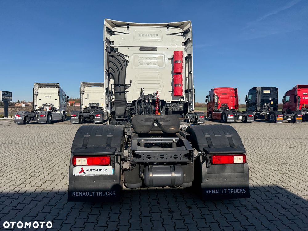 Renault T520 / DUŻA KABINA / PEŁNE SPOILERY / SPROWADZONY / STAN BDB / / / - 6