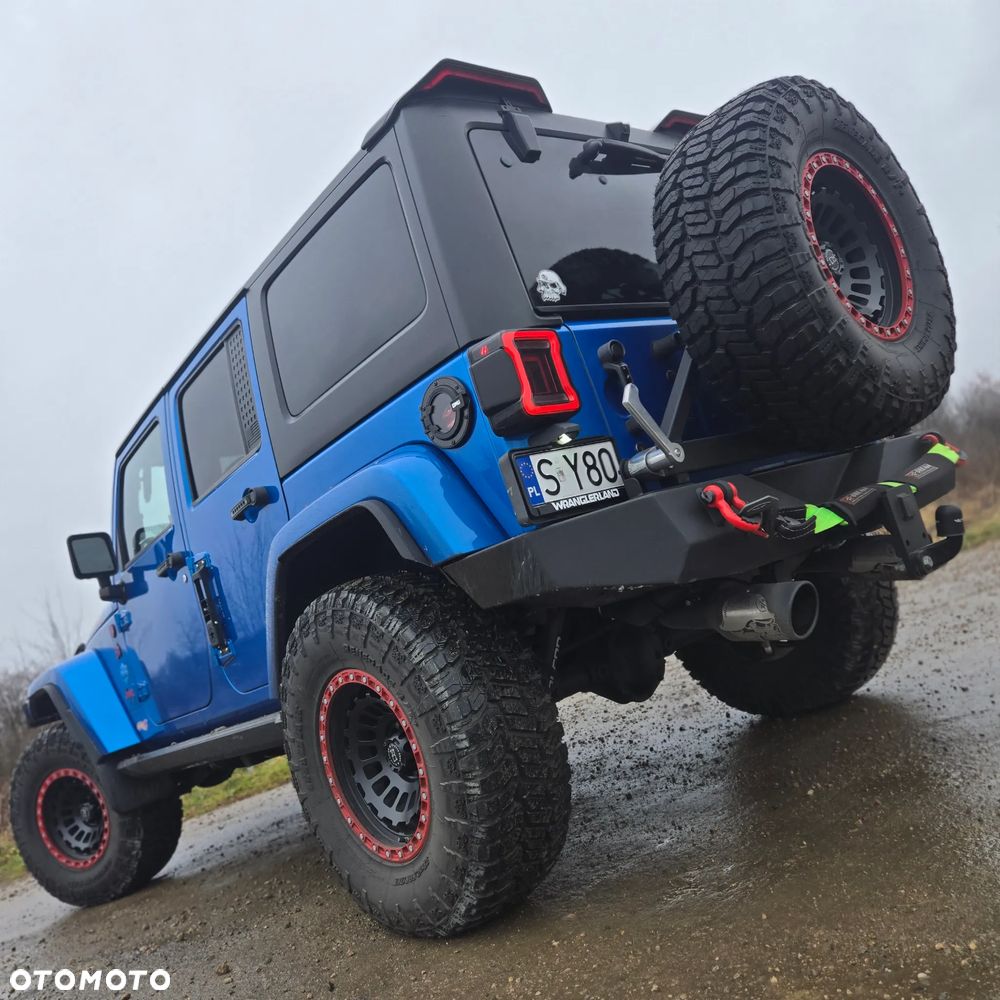 Jeep Wrangler 3.6 Unlim Sahara - 2