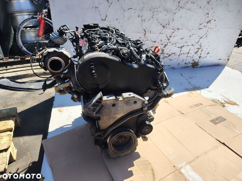 SILNIK KOMPLETNY Z NASTAWNIKIEM CAY/CAYC VOLKSWAGEN GOLF 6 VI 1.6 TDI 97TYŚ - 4