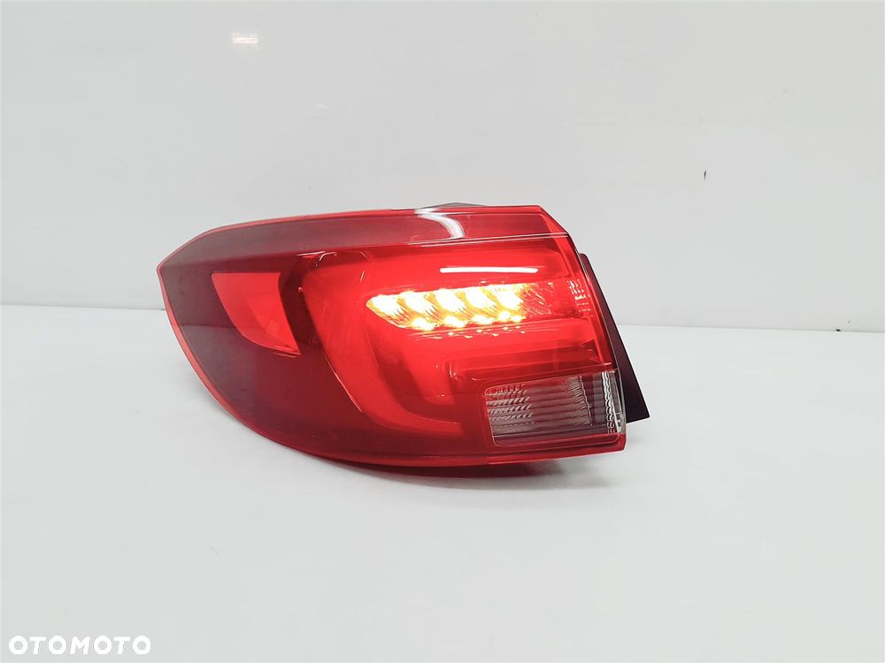 OPEL ASTRA K V KOMBI 15r+ LEWA LAMPA TYŁ LED ORY EU !!! 39077376 - 4