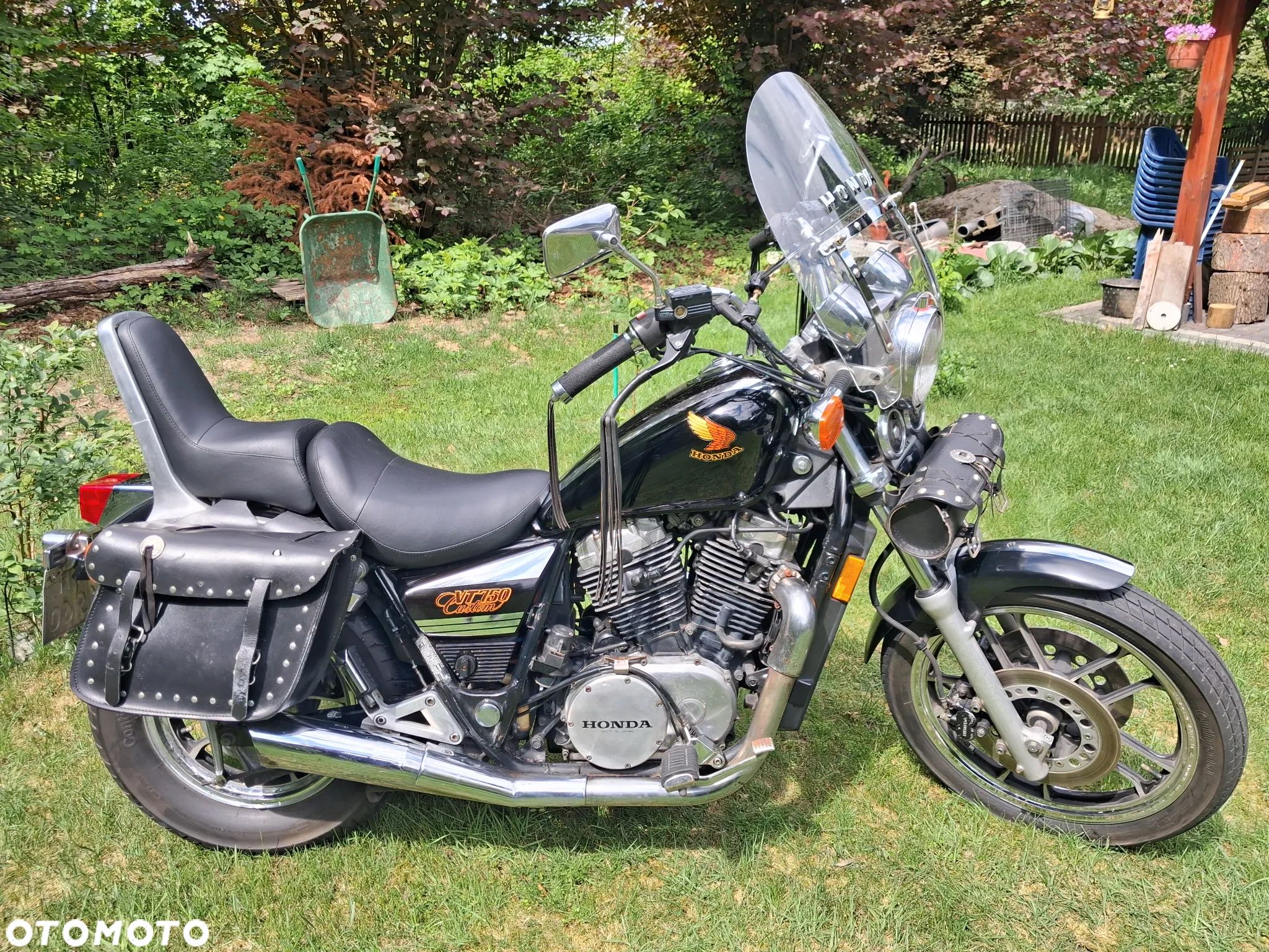 Honda Shadow - 1