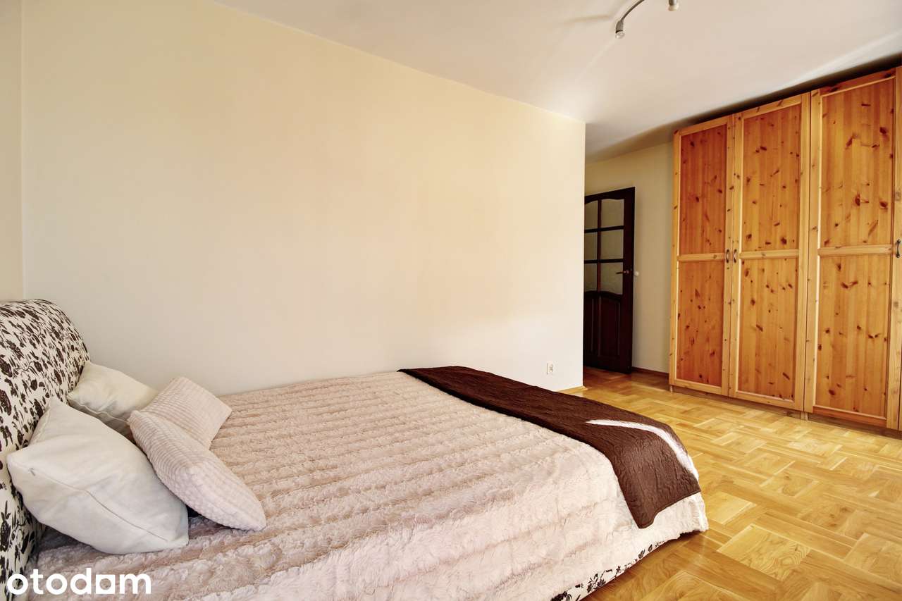 3 pokoje| ul.ZACHODNIA/Centrum| 61 m2|Balkon