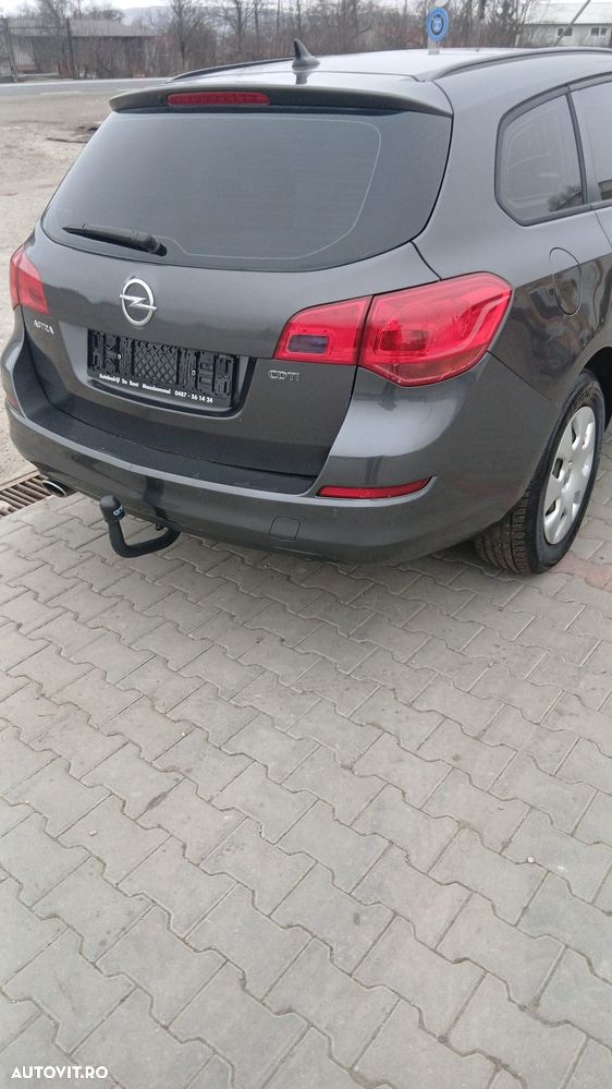 Opel Astra 1.9 CDTI DPF Edition - 4