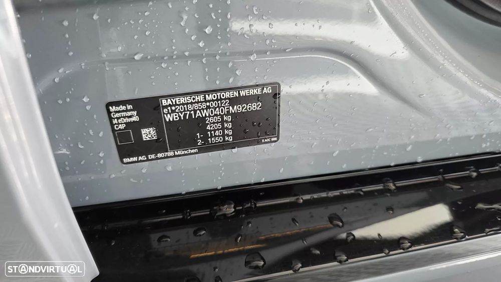 BMW i4 eDrive40 Pack Desportivo M - 55