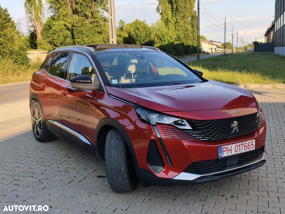 Peugeot 3008 225 e-EAT8 GT - 2