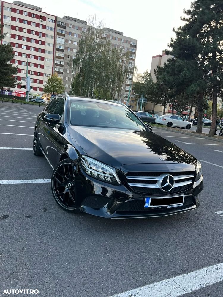 Mercedes-Benz C 200 T 9G-TRONIC AMG Line - 1