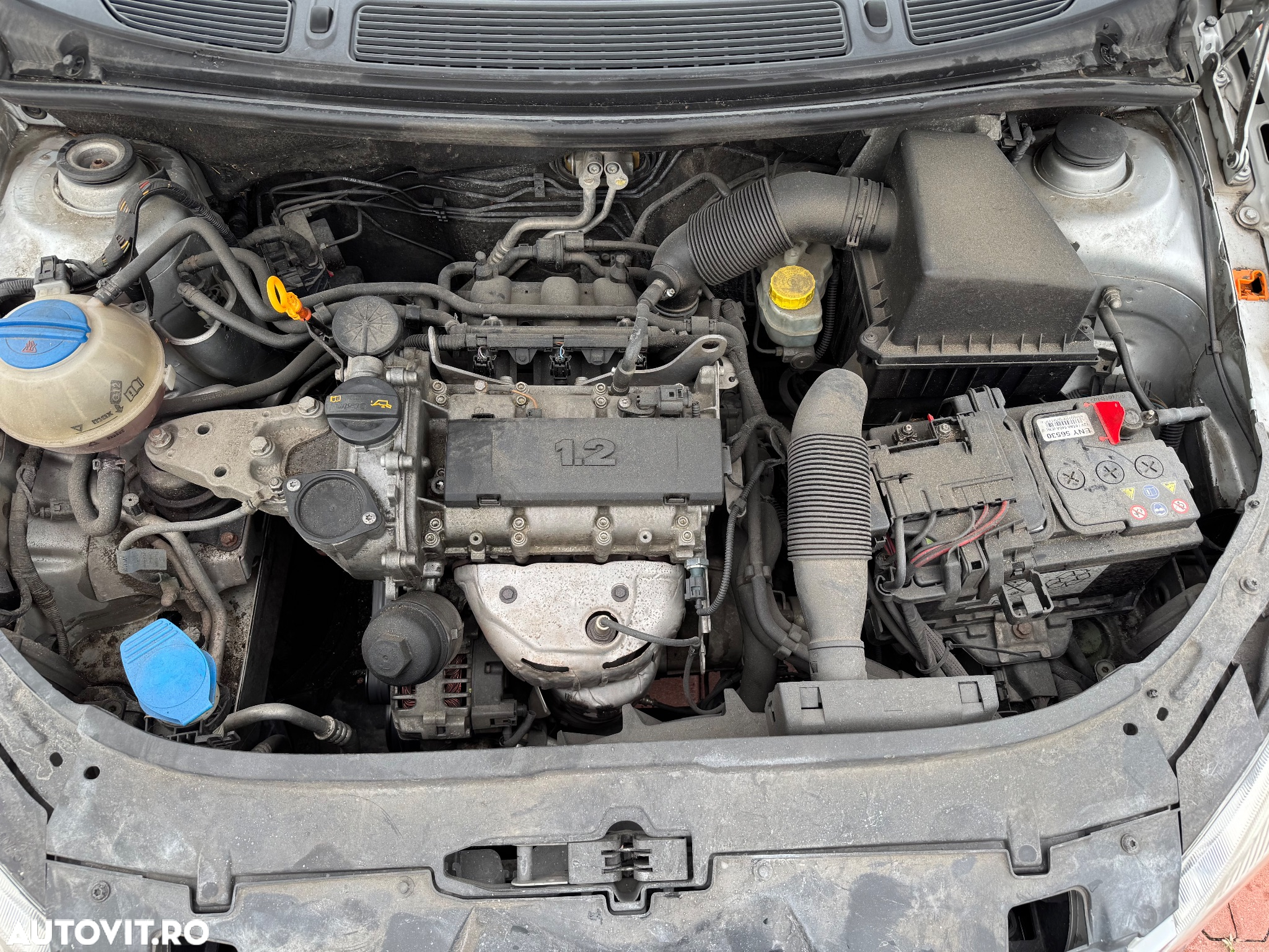 Skoda Fabia 1.2 HTP Combi Elegance - 10