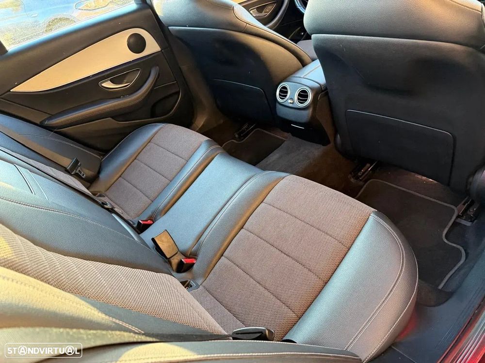 Mercedes-Benz E 220 d Avantgarde - 14
