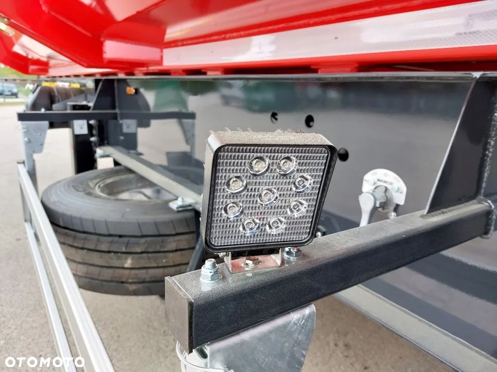 Janmil dostępna z placu / 52m³ do złomu   / HARDOX 500 / - 21