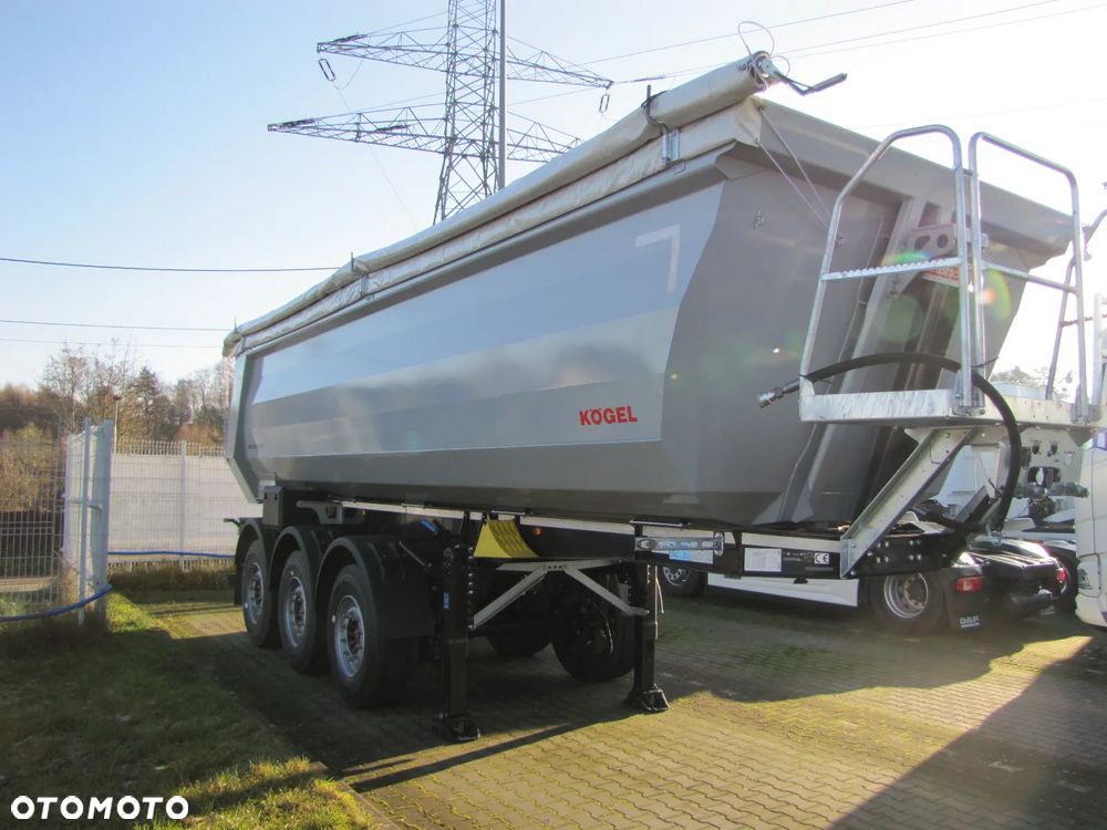 Kögel Wywrotka Stalowa 27m3 HARDOX - 5