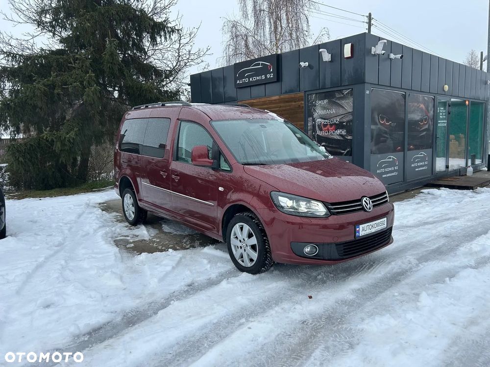 Volkswagen Caddy 2.0 (5-Si.) DSG BMT Edition 30 - 4