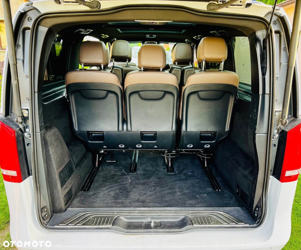 Mercedes-Benz Klasa V 300 d lang 9G-TRONIC Edition 2020 - 9