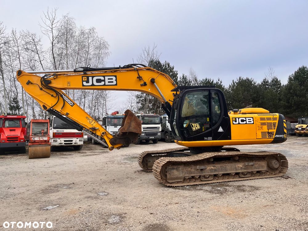 JCB JS220 - 11