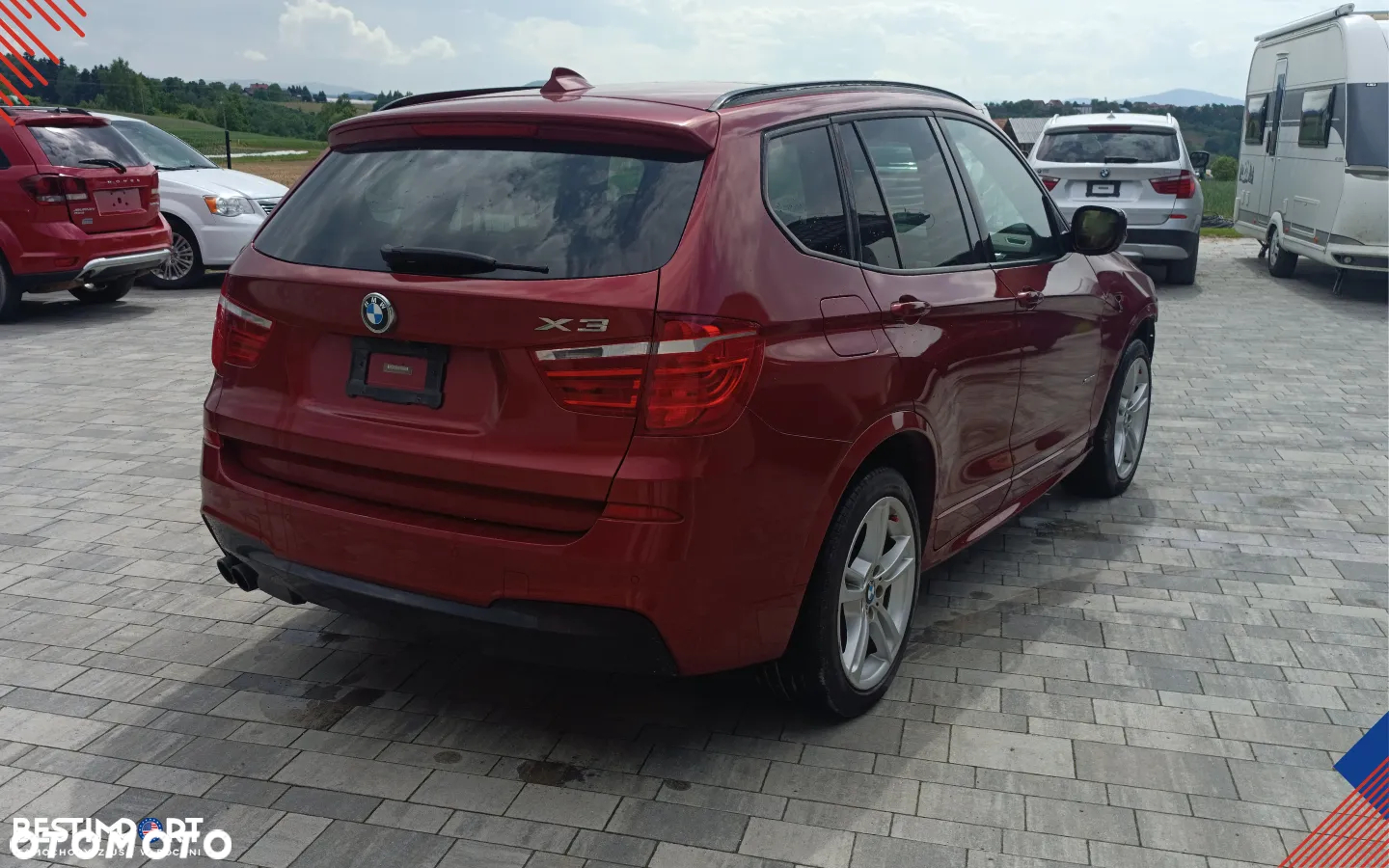 BMW X3 xDrive28i M Sport sport