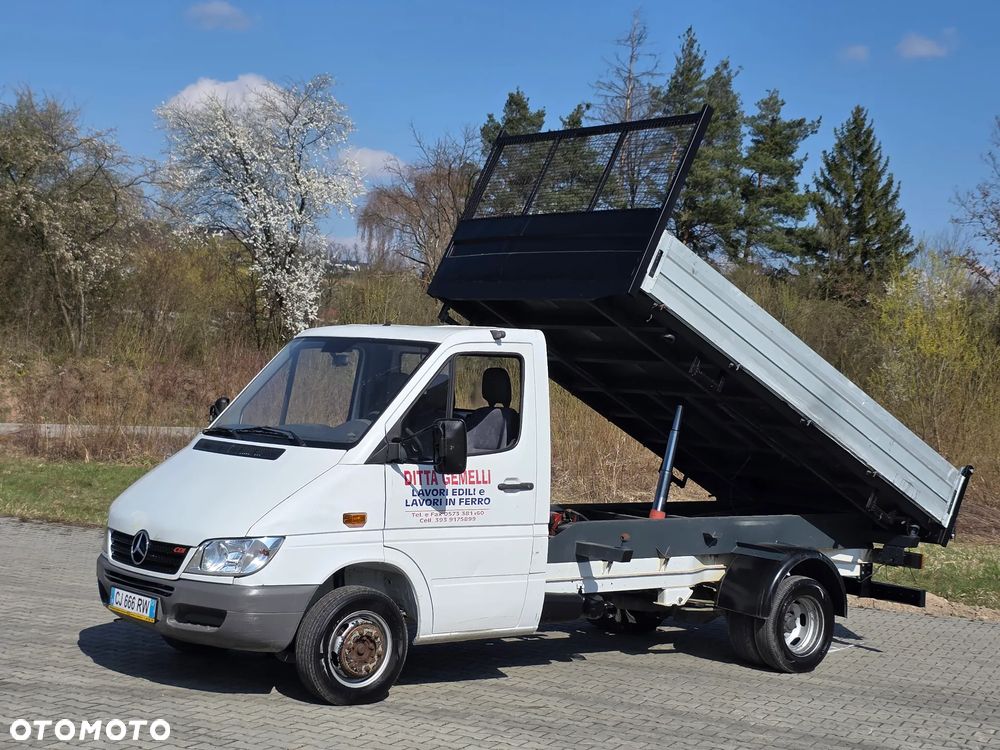 Mercedes-Benz Sprinter 511/411 CDI Wywrotka 3.60 M ! Kiper 3-Stronny  ! Oryginał  ! Bez Korozji  ! Z Włoch  ! - 2