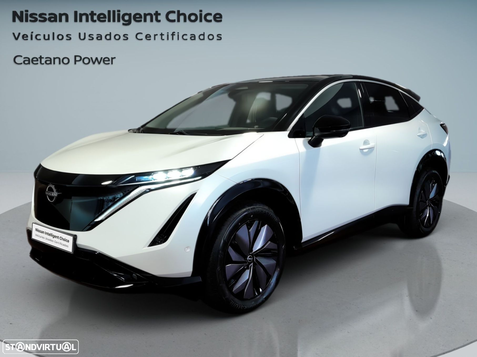Nissan Ariya 87 kWh Evolve Carr. 22kW - 1