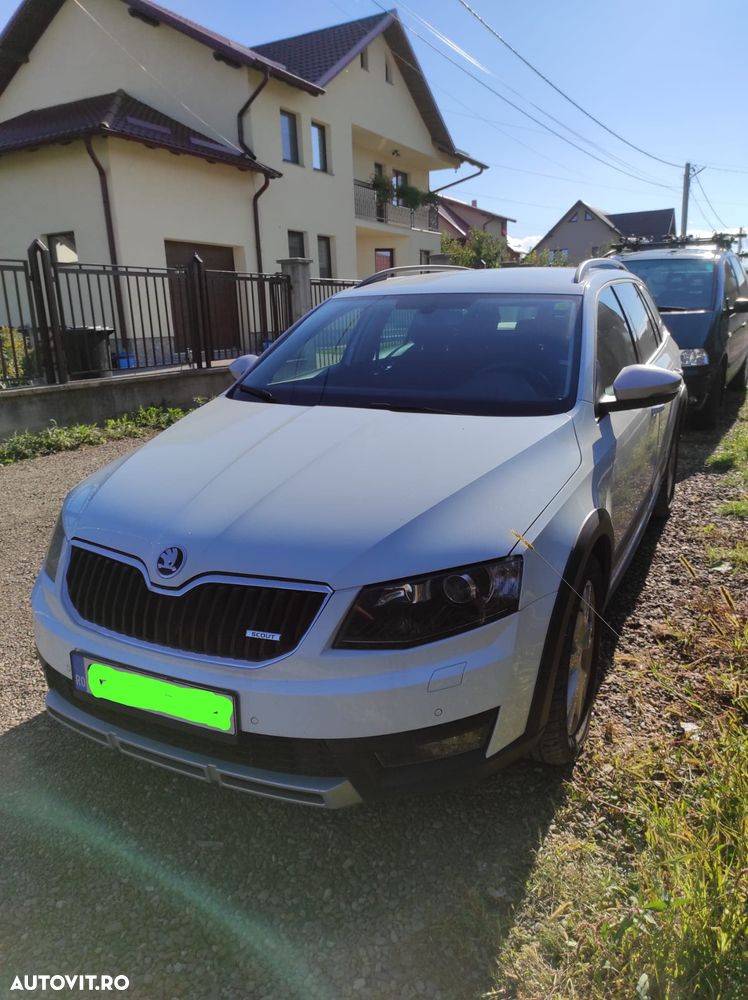 Skoda Octavia 2.0 TDI 4x4 DSG Scout - 1