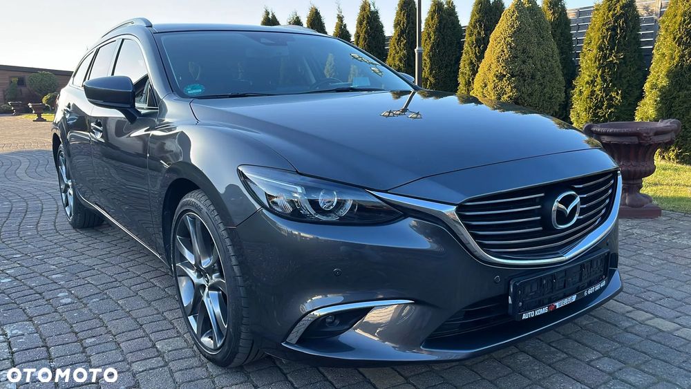 Mazda 6 2.0 SKYACTIV-G Sports-Line - 1