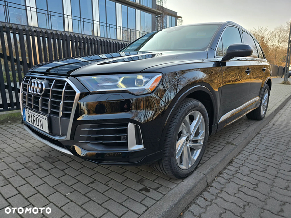 Audi Q7 55 TFSI quattro tiptronic
