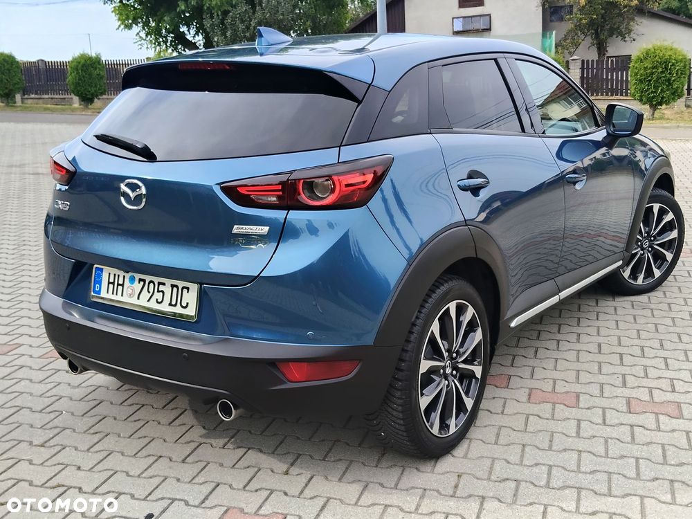 Mazda CX-3 SKYACTIV-G 121 FWD Signature+ - 6