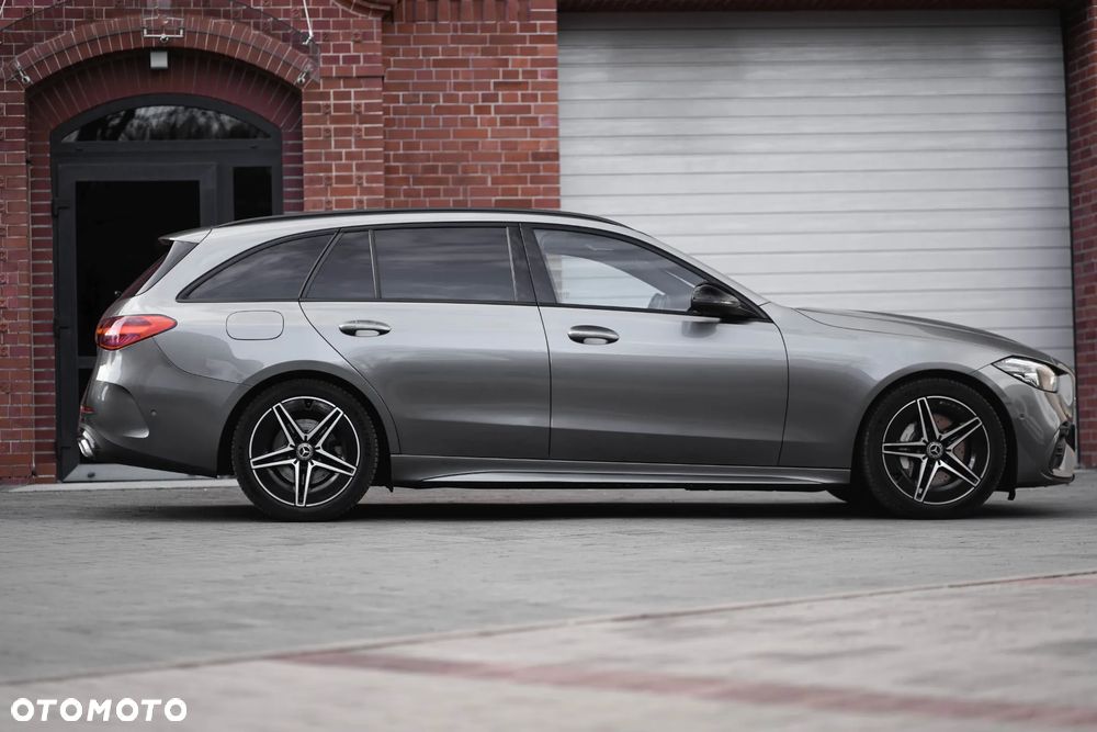 Mercedes-Benz Klasa C 220 d 9G-TRONIC AMG Line - 8