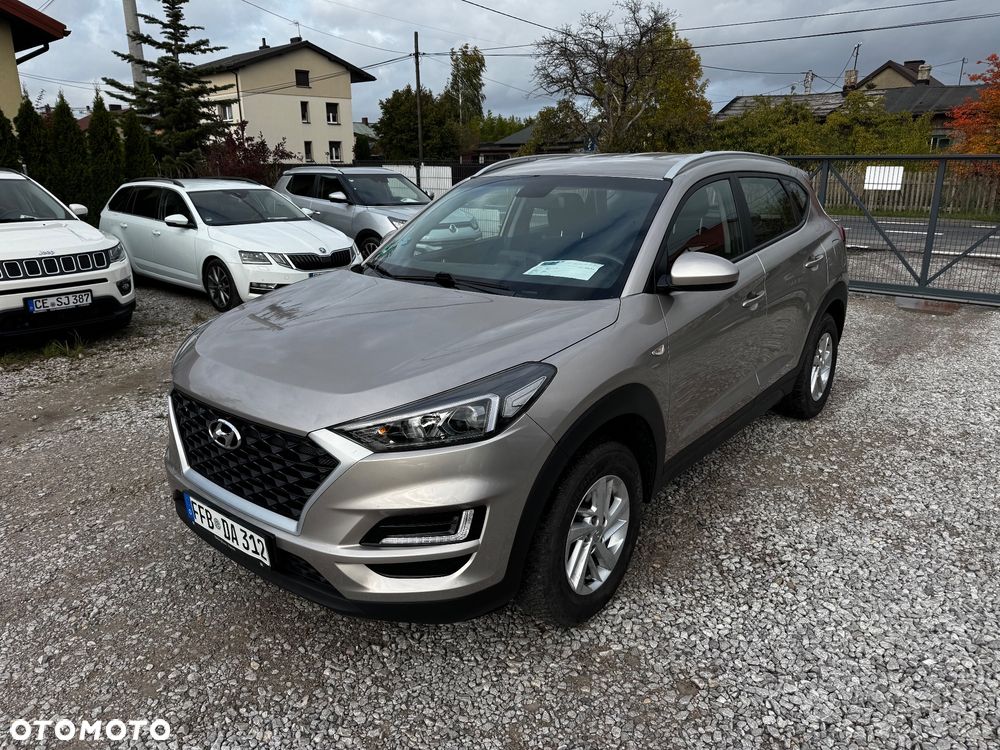Hyundai Tucson blue 1.6 GDi 2WD Passion - 1