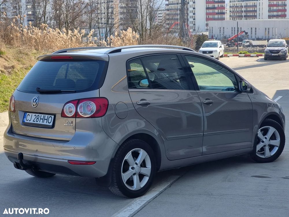 Volkswagen Golf Plus 1.6 TDI DPF BMT Highline DSG - 4