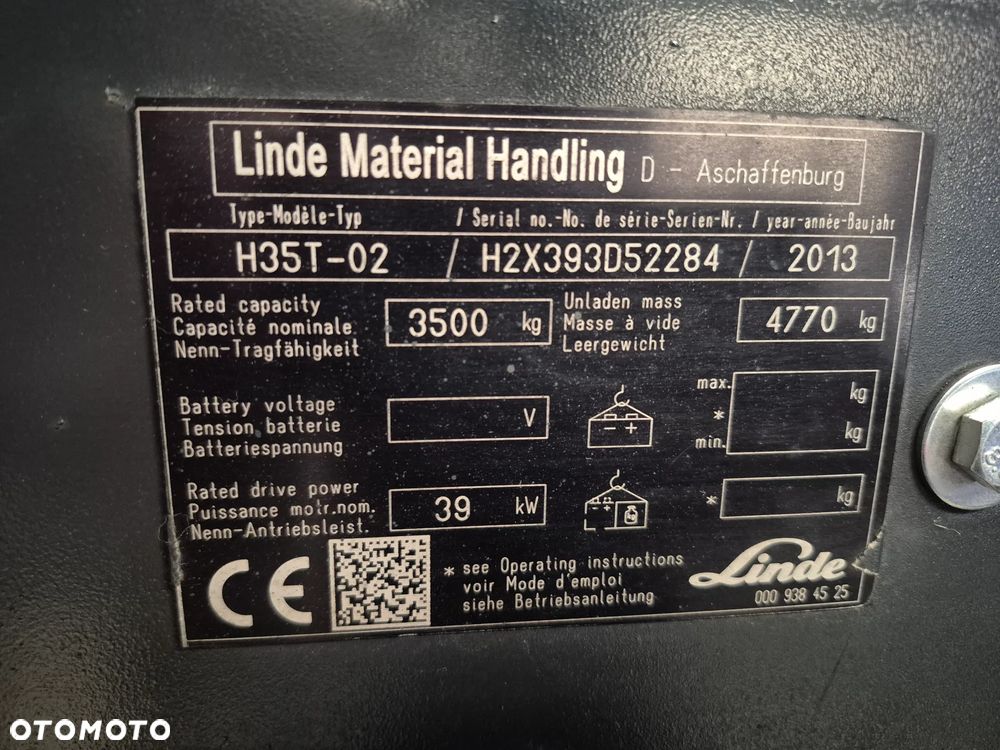 Linde H35T - 10