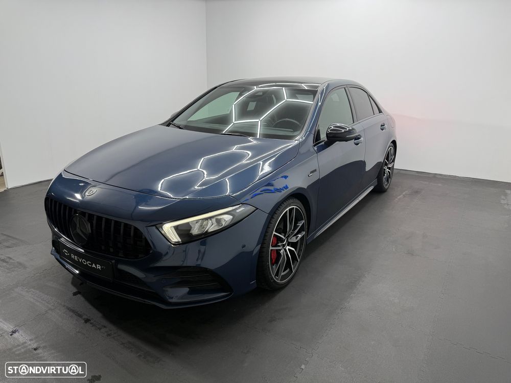 Mercedes-Benz A 35 AMG Limousine 4Matic Speedshift DCT 8G - 5