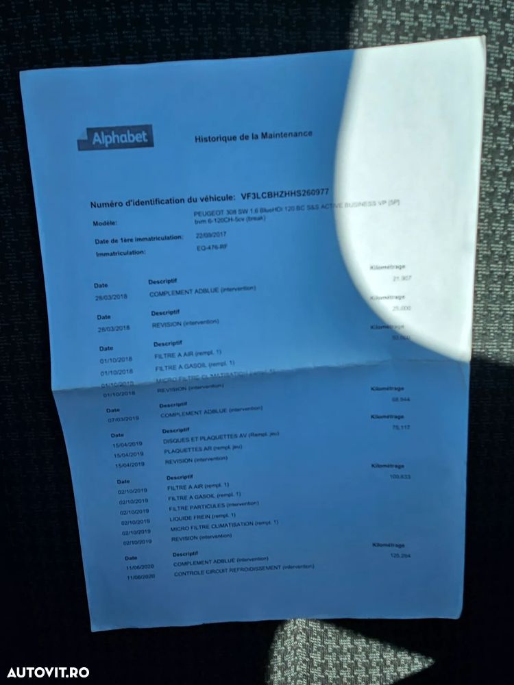 Peugeot 308 SW BlueHDi 120 Stop & Start Active - 13