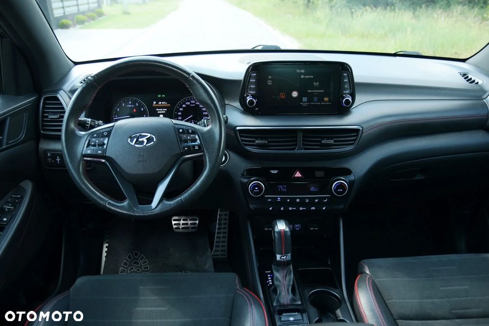 Hyundai Tucson 1.6 GDi 2WD DCT N Line - 21