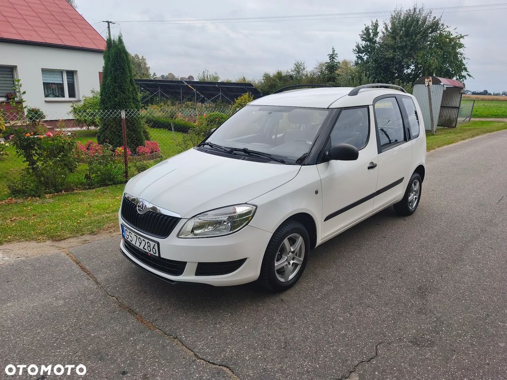Skoda Roomster