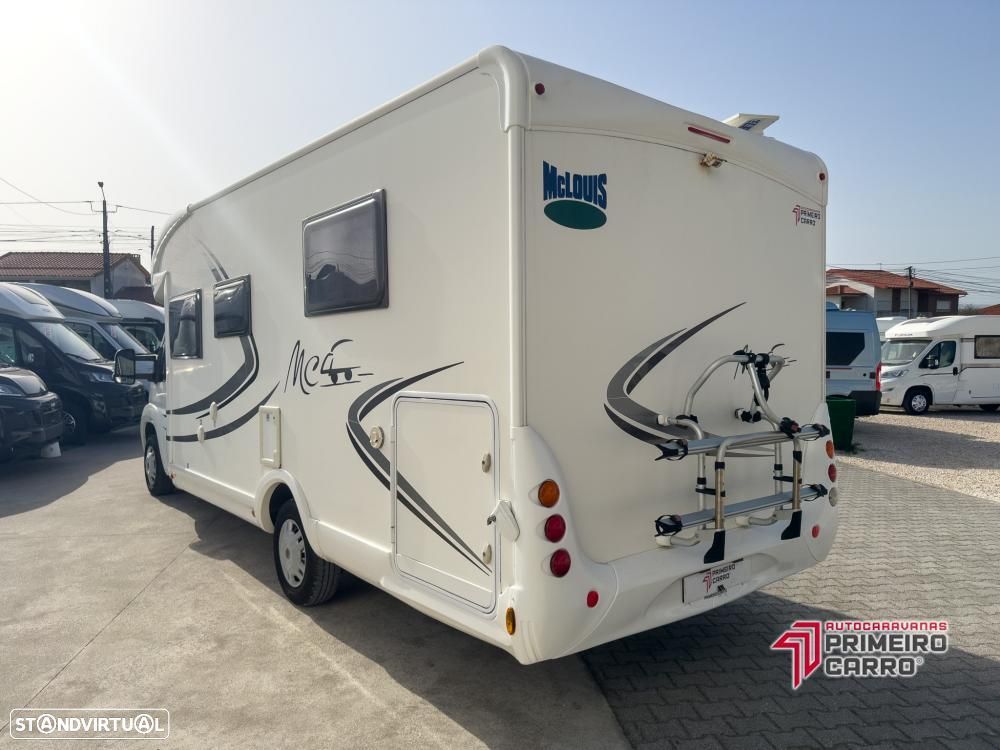 McLouis MC4 Cama central e basculante - 40