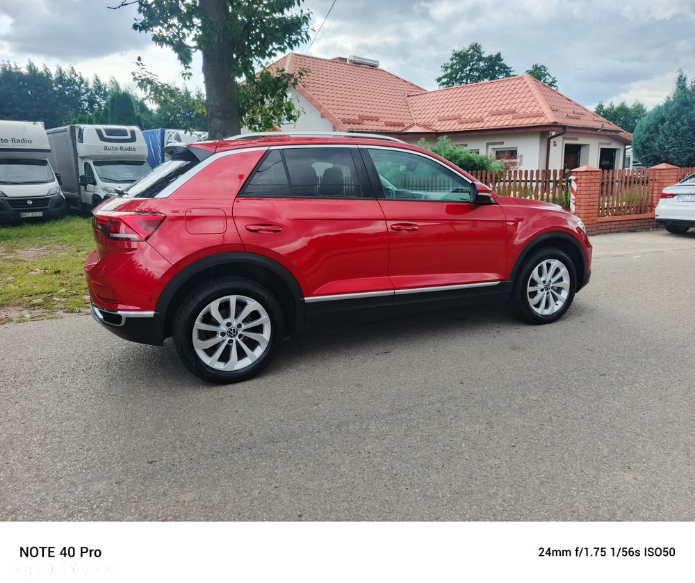 Volkswagen T-Roc 1.0 TSI OPF Style - 14