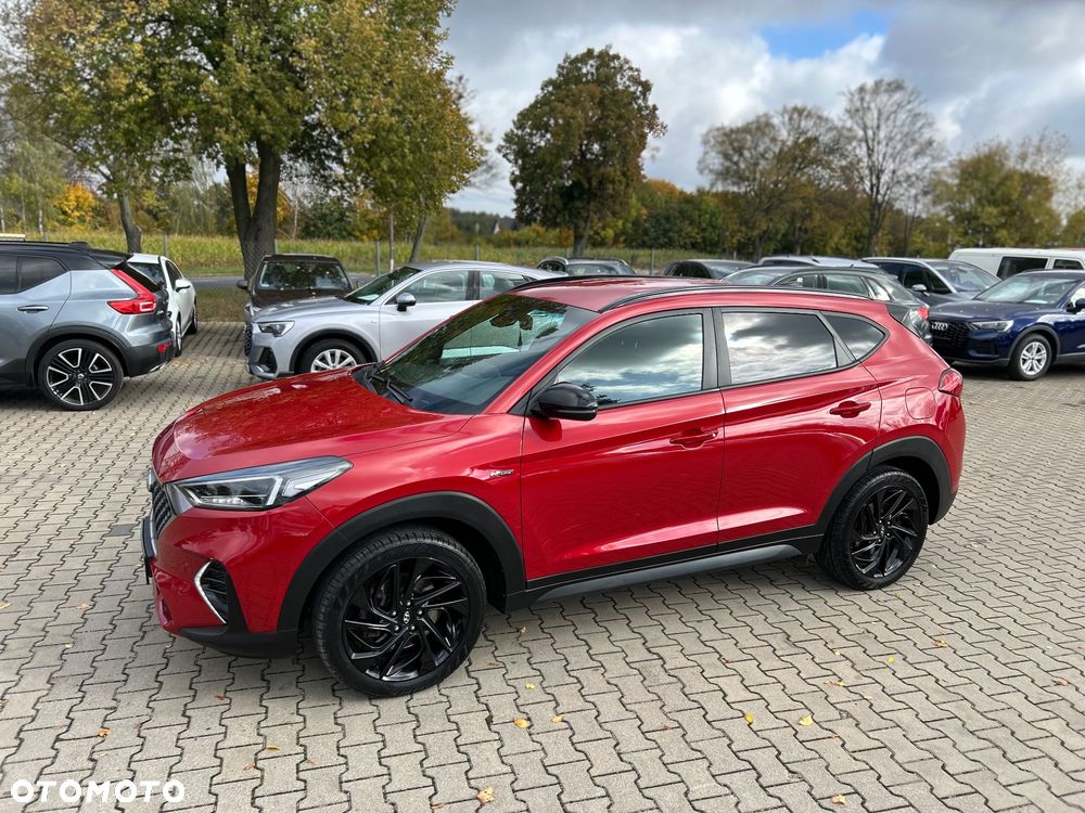 Hyundai Tucson 2.0 CRDi 48V N Line 4WD - 4