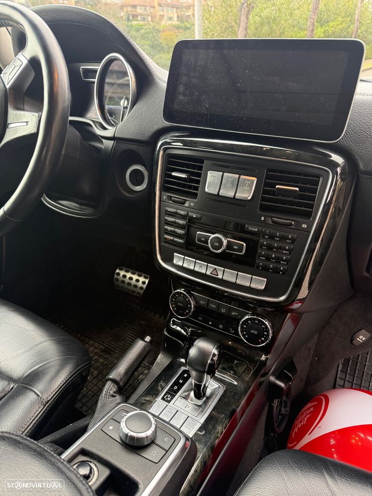 Mercedes-Benz G 350 d 7G-TRONIC - 8