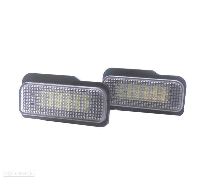LUZ DE MATRICULA LED PARA MERCEDES CLASSE C W203 2001-2007 - 1