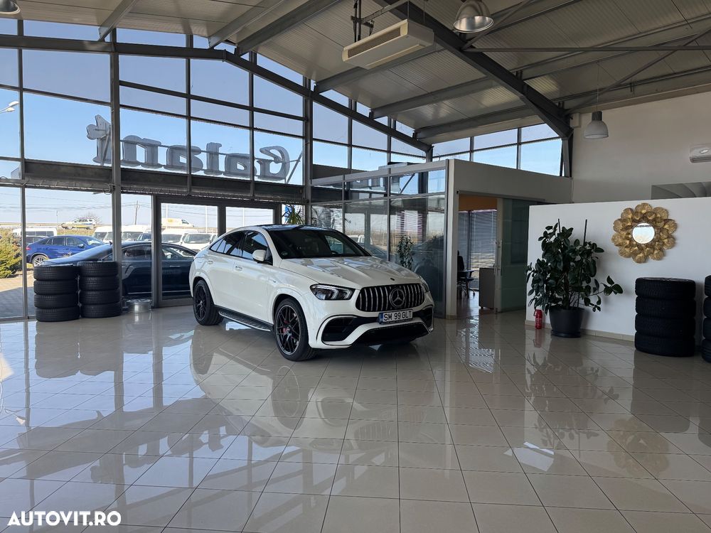 Mercedes-Benz GLE Coupe AMG 63 S 4Matic+ AMG Speedshift TCT 9G - 39