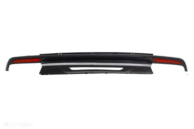 Difuzor Bara Spate compatibil cu Mercedes Clasa S W222 Sport Line (2013-06.2017) S63 Design - 1