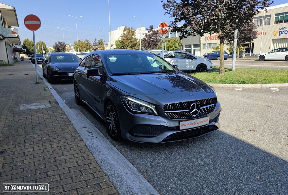 Mercedes-Benz CLA 180 d Shooting Brake AMG Line Aut. - 3