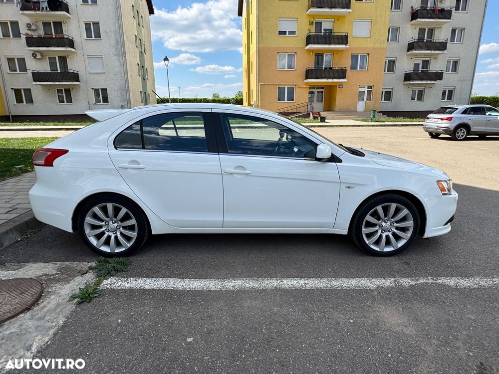 Mitsubishi Lancer 1.8 DI-D+ ClearTec Invite - 5