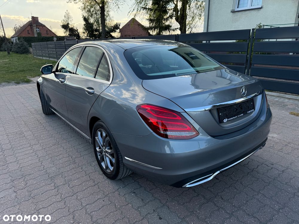 Mercedes-Benz Klasa C 180 (BlueTEC) d AMG Line - 7