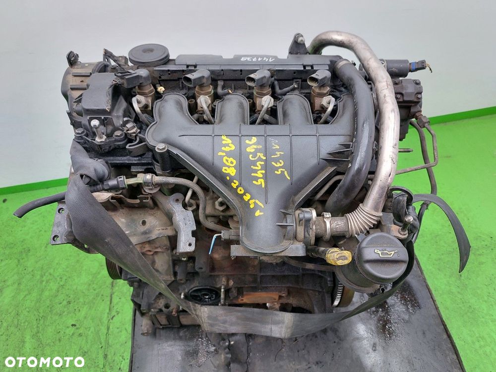 Silnik słupek diesel Peugeot 407 2.0HDI 136KM 2004-2008 KOD:RHR 9658193980 - 1