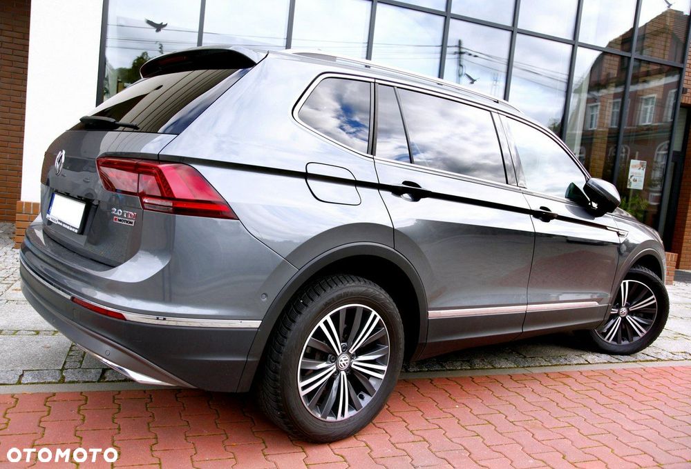 Volkswagen Tiguan Allspace 2.0 TDI 4Mot SCR Highline DSG 7os - 31