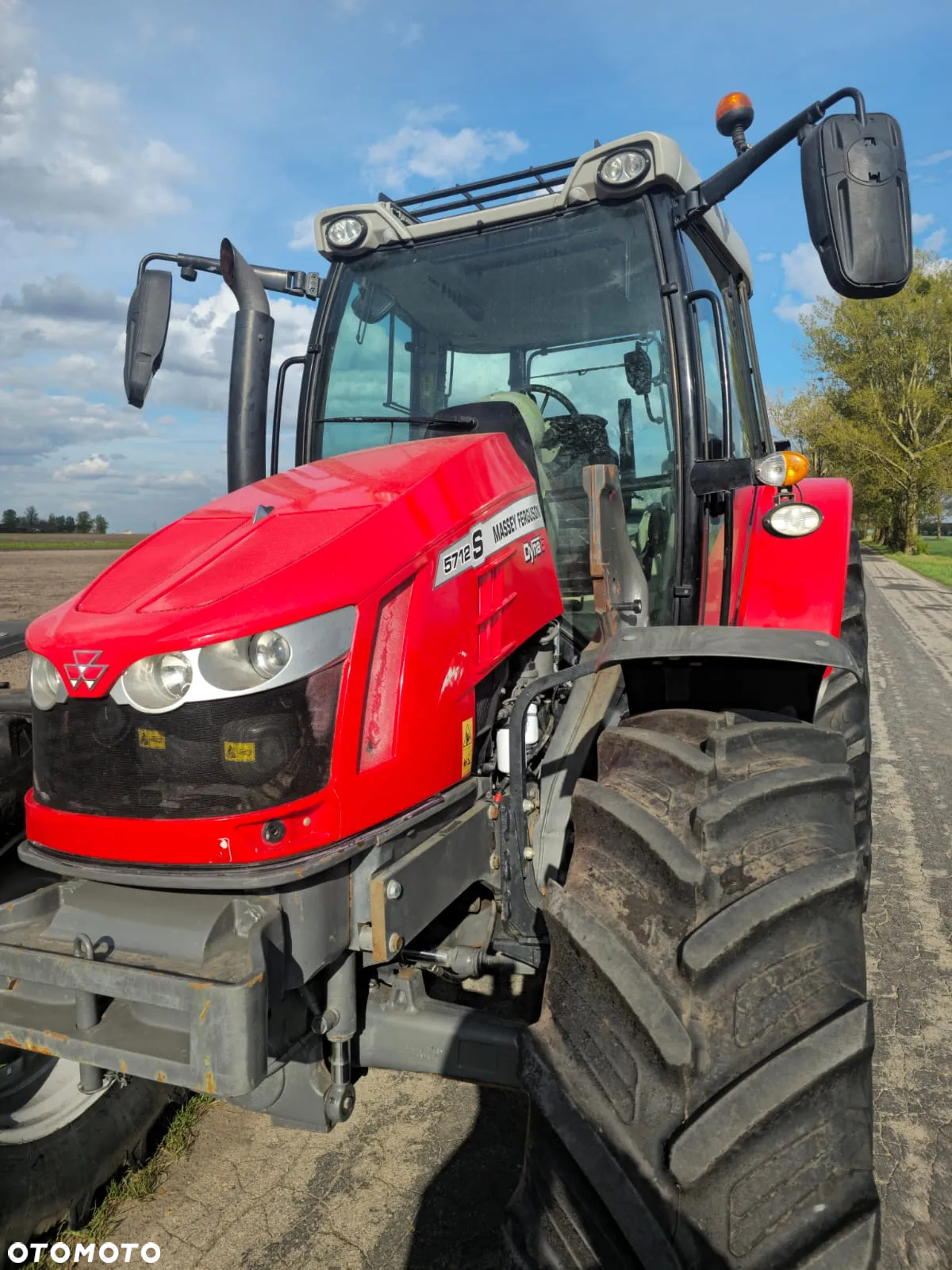 MASSEY FERGUSON 5712 S 2018r - 6