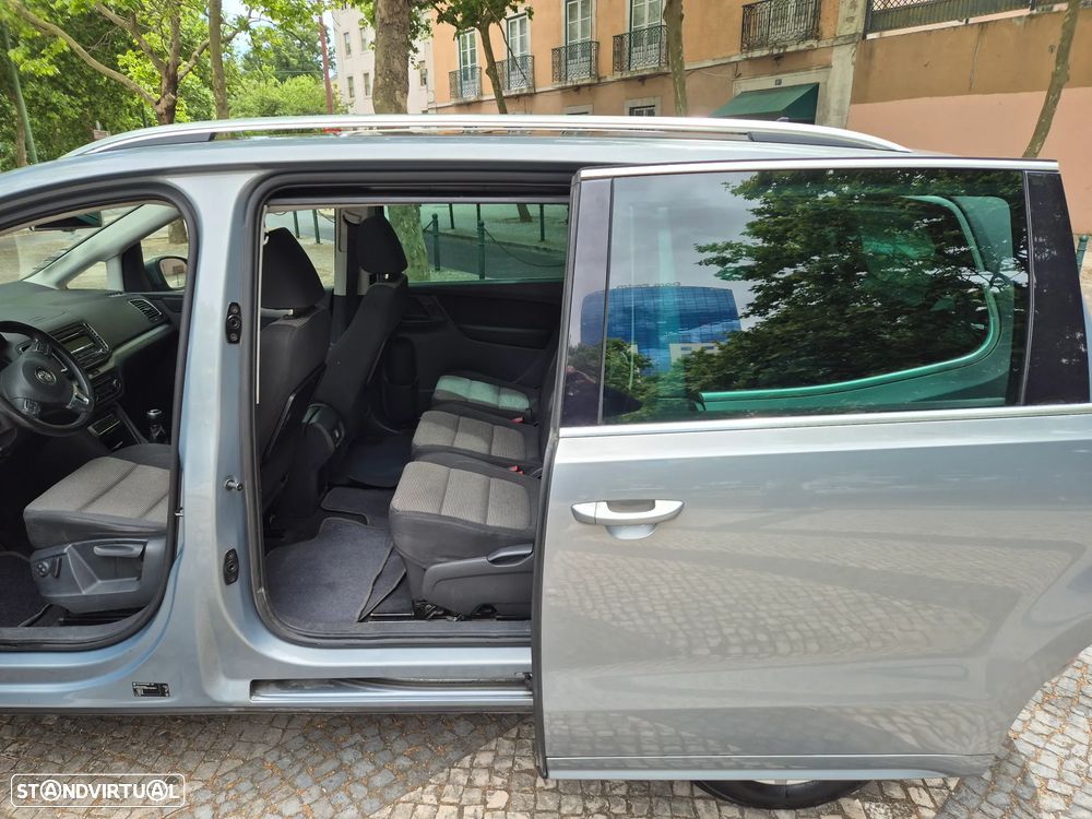 VW Sharan 2.0 TDi BlueMotion - 3