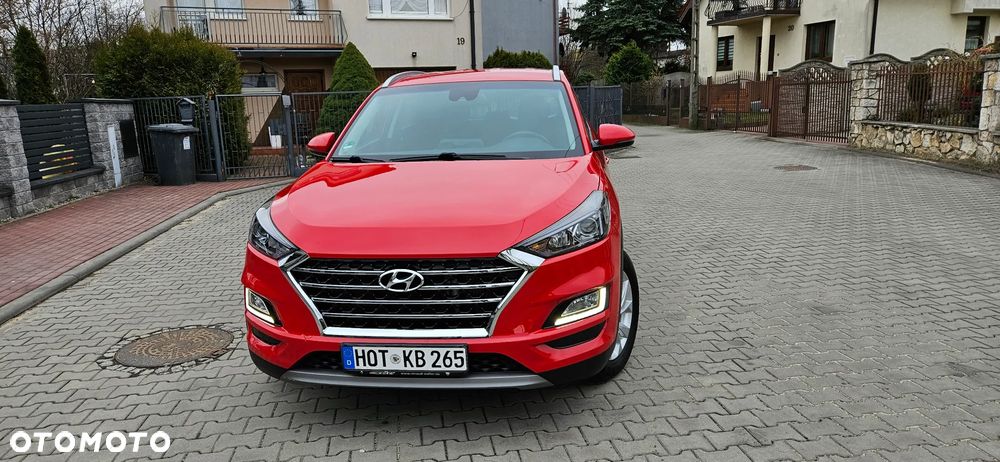 Hyundai Tucson blue 1.6 CRDi 2WD Style - 1