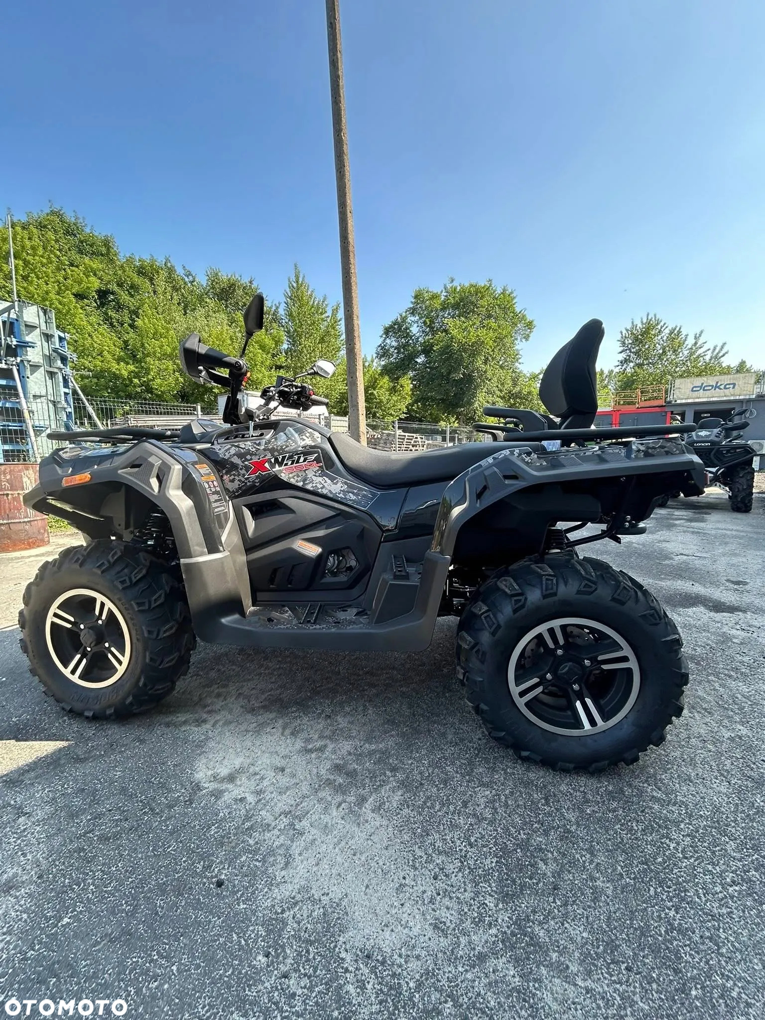 Loncin XWOLF 550